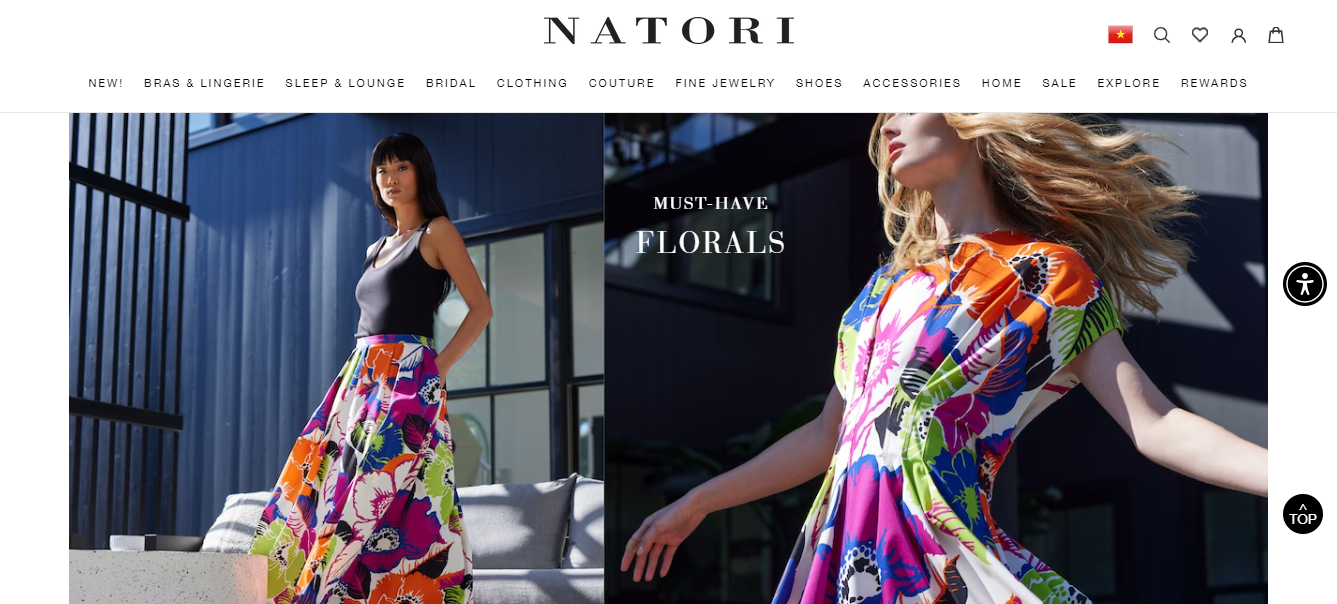 Natori homepage